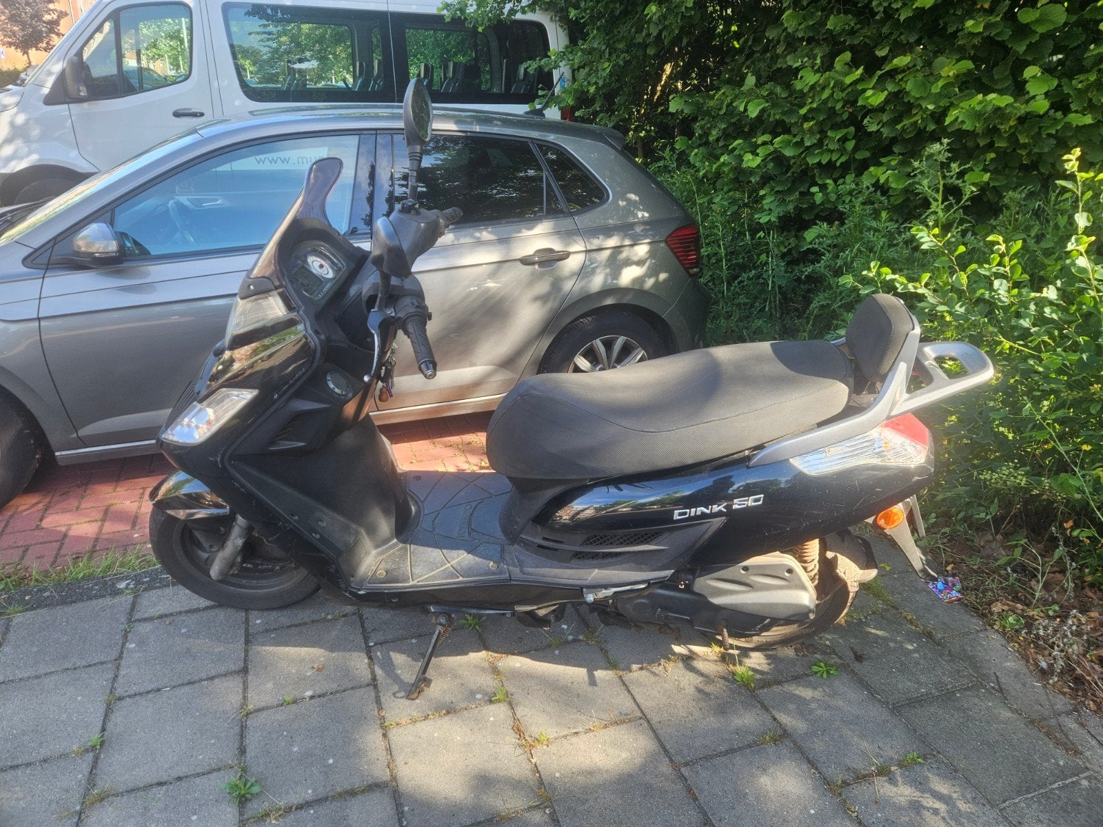 Kymco Dink, Gebruikt, Overige modellen, Maximaal 45 km/u, Benzine