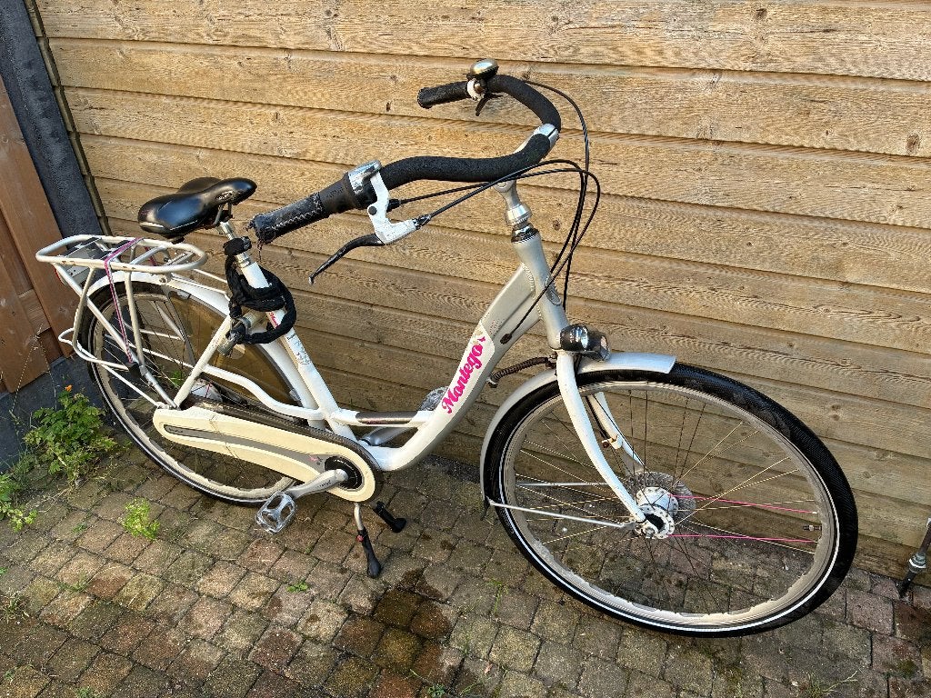 Montego moederfiets - leuke opknapper!, Fietsen en Brommers, Fietsen | Dames | Moederfietsen, Versnellingen, 0 zitjes, Trommelrem