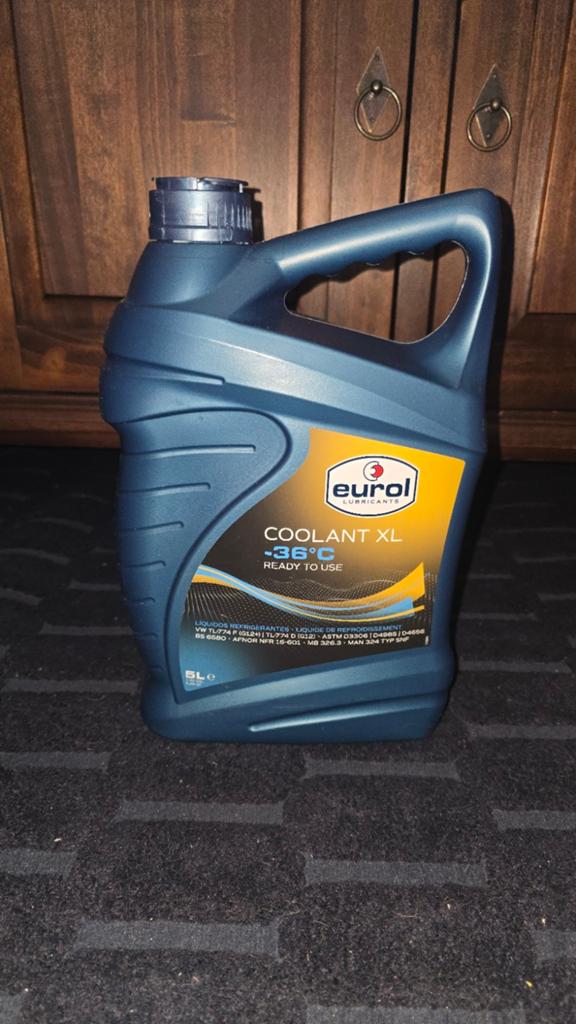 Eurol 5L Premium Koelvloeistof Antivries G12(+) Coolant XL, Ophalen
