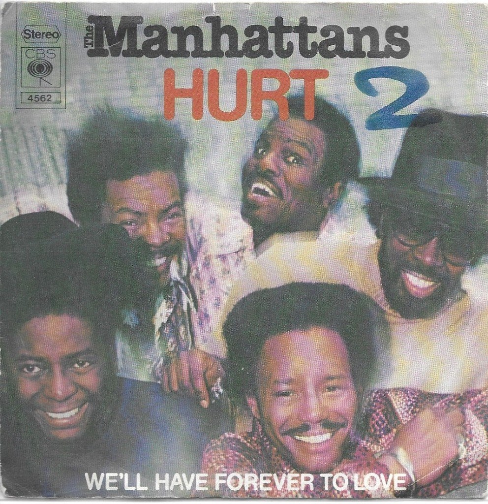 Vinyl Single The Manhattans, Ophalen of Verzenden, Gebruikt, Pop