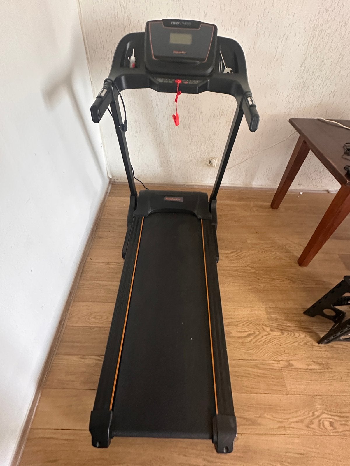 Flow Fitness Kingston Pro Loopband - Zo goed als nieuw, Sport en Fitness, Fitnessapparatuur, Ophalen, Zo goed als nieuw, Metaal