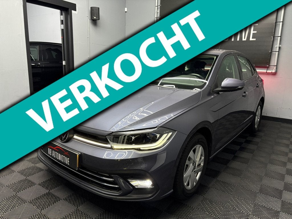 Volkswagen Polo 1.0 TSI Style Edition IQ, Stof, Gebruikt, 95 pk, 1104 kg