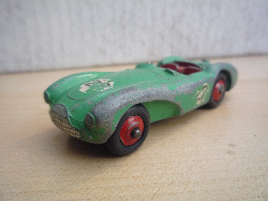 Aston Martin DB3 Sport Dinky Toys nr.110, Ophalen of Verzenden, Gebruikt, Auto, Dinky Toys
