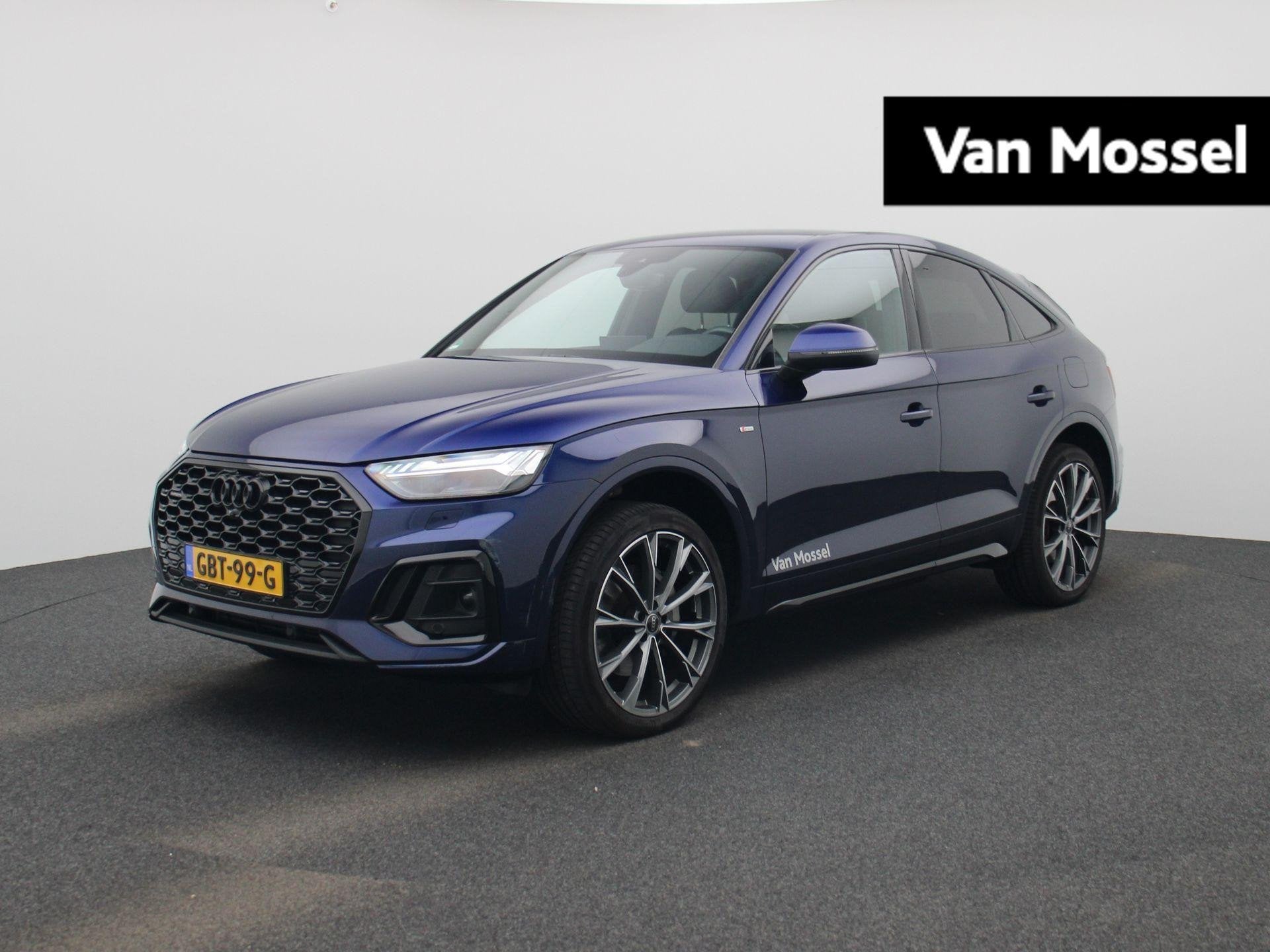 Audi Q5 Sportback 50 TFSI e S edition 299 PK | Demo | Cruise