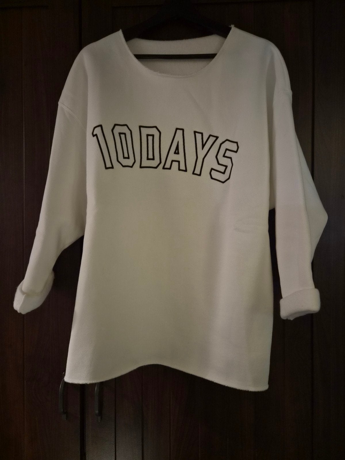 10days sweater maat L, Kleding | Dames, Verzenden, Zo goed als nieuw, Maat 38/40 (M), Wit