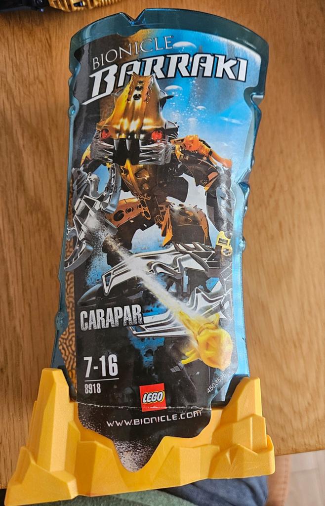 Lego Bionicle Barracki 8917, 8918, 8921, Compleet, Gebruikt, Bionicle, Lego