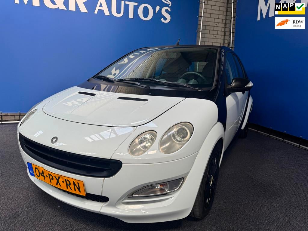 Smart Forfour 1.1 blackbasic Nieuwe APK, Auto's, Smart, Bedrijf, Te koop, ForFour, ABS, Airbags, Airconditioning, Centrale vergrendeling