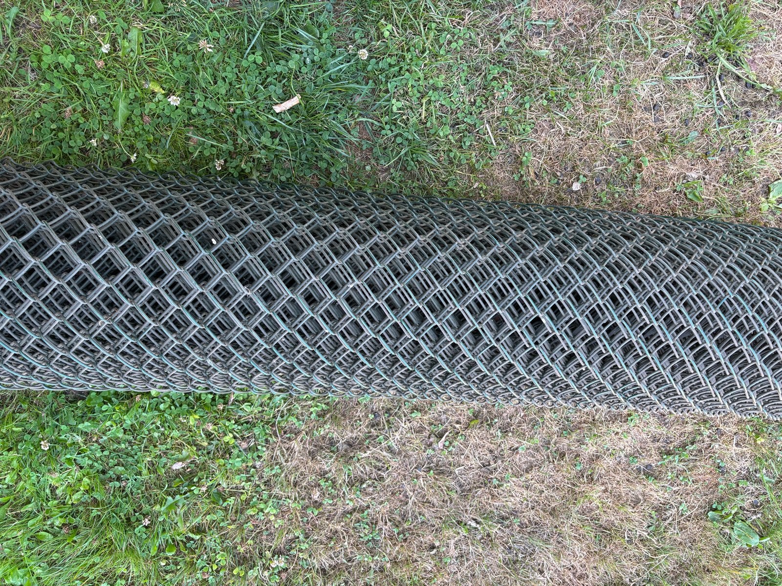 Harmonica gaas - Groen, Tuin en Terras, Gaas en Draad, Ophalen, Gebruikt, 20 meter of meer, Gaas
