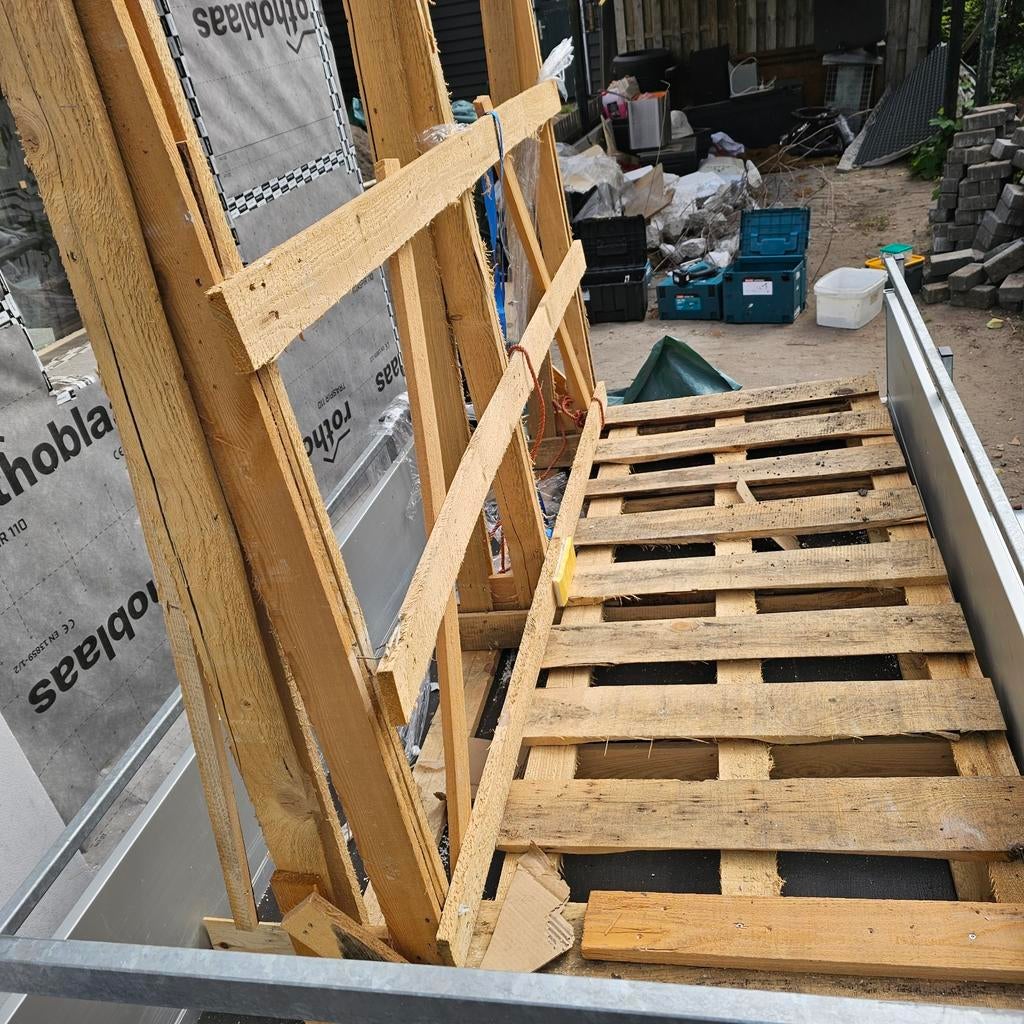 Gratis af te halen glasbok / kozijnbok, Minder dan 25 mm, Ophalen of Verzenden, Plank, Minder dan 200 cm