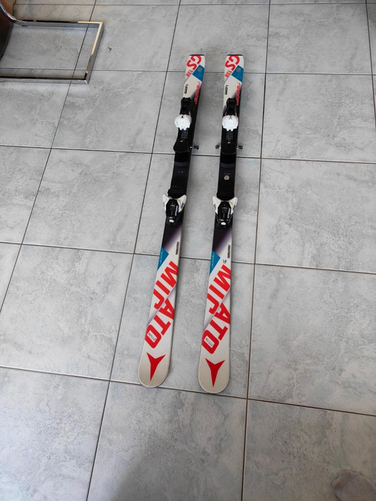Atomic Redster GS 138 ski's, Gebruikt, 100 tot 140 cm, Ophalen of Verzenden, Atomic