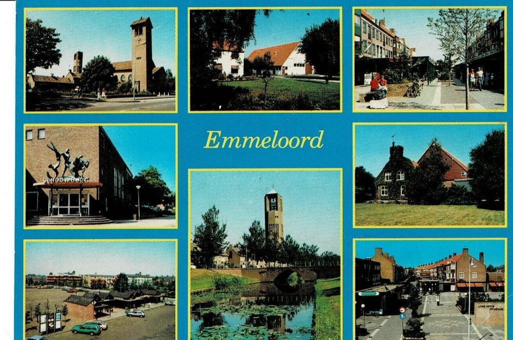 Emmeloord, Ophalen of Verzenden, Ongelopen, Flevoland