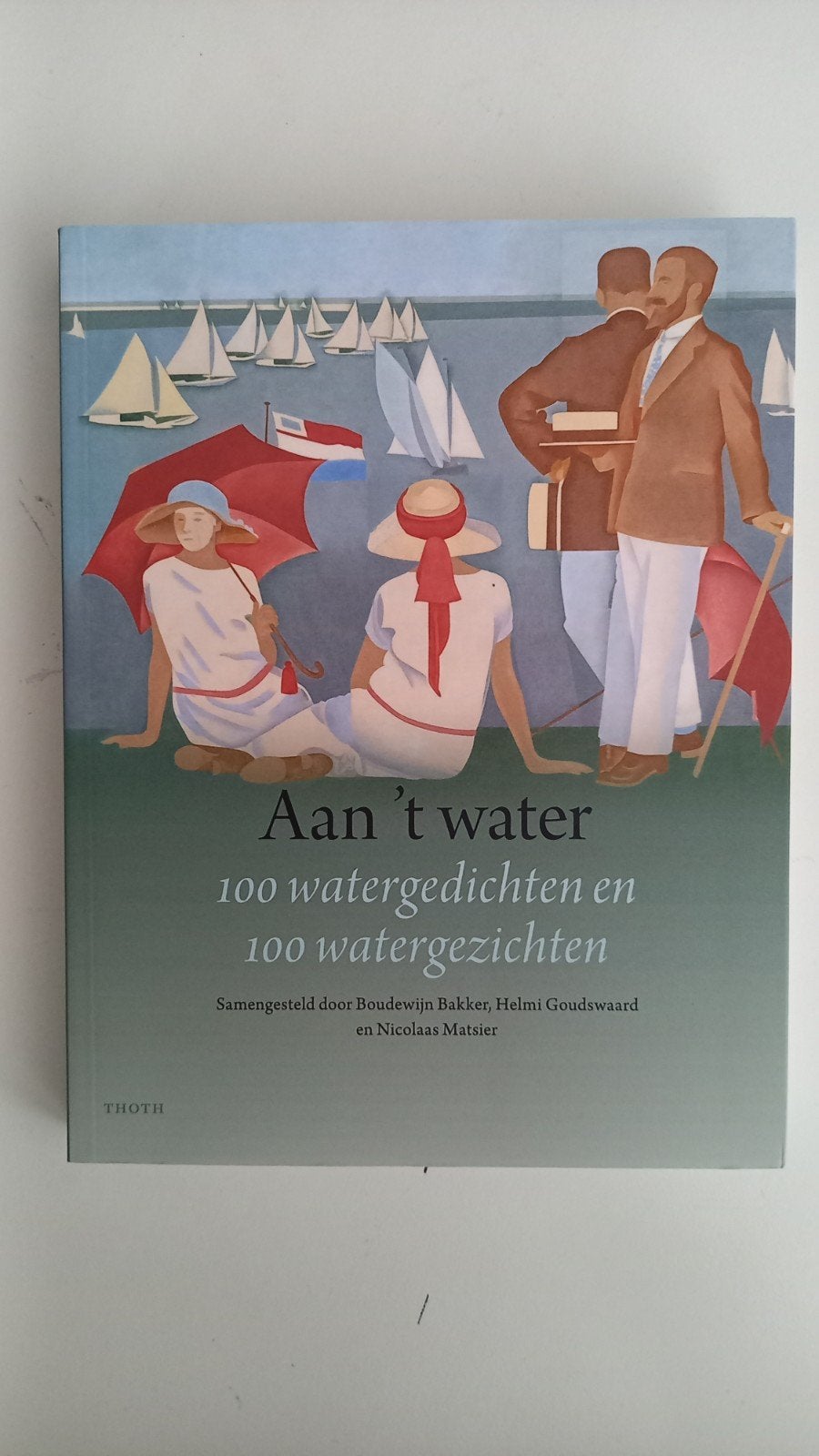 Boudewijn Bakker - Aan 't water, Ophalen of Verzenden, Nieuw, Boudewijn Bakker; Helmi Goudswaard; Nicolaas Matsier