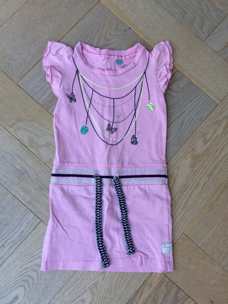 Superleuk nog erg net zomerjurkje van Quapi maat 92, Kinderen en Baby's, Kinderkleding | Maat 92, Meisje, Ophalen of Verzenden