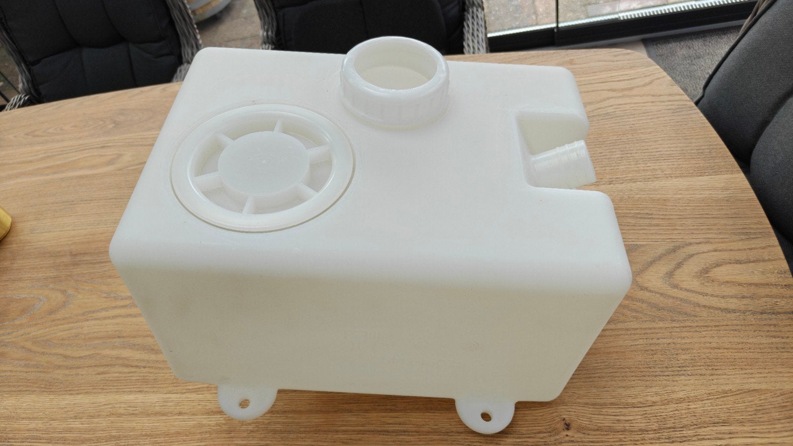 Schoonwater tank Goebel 25ltr., Ophalen of Verzenden, Zo goed als nieuw