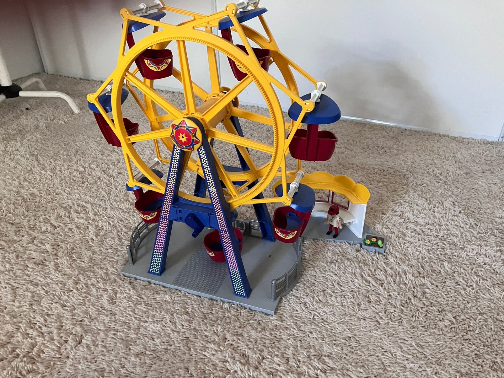 Playmobil kermis, Ophalen, Gebruikt