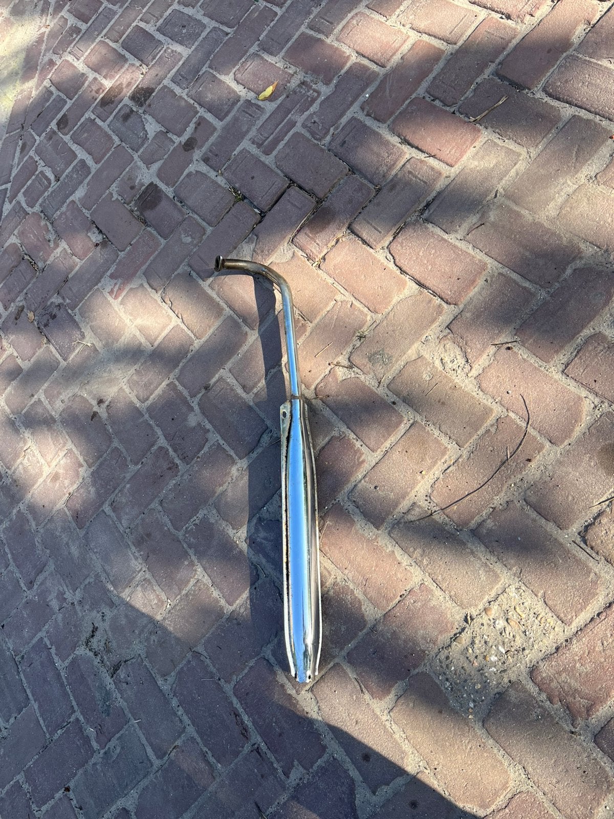 Tomos uitlaat zonder demper, Ophalen, Gebruikt, Standard