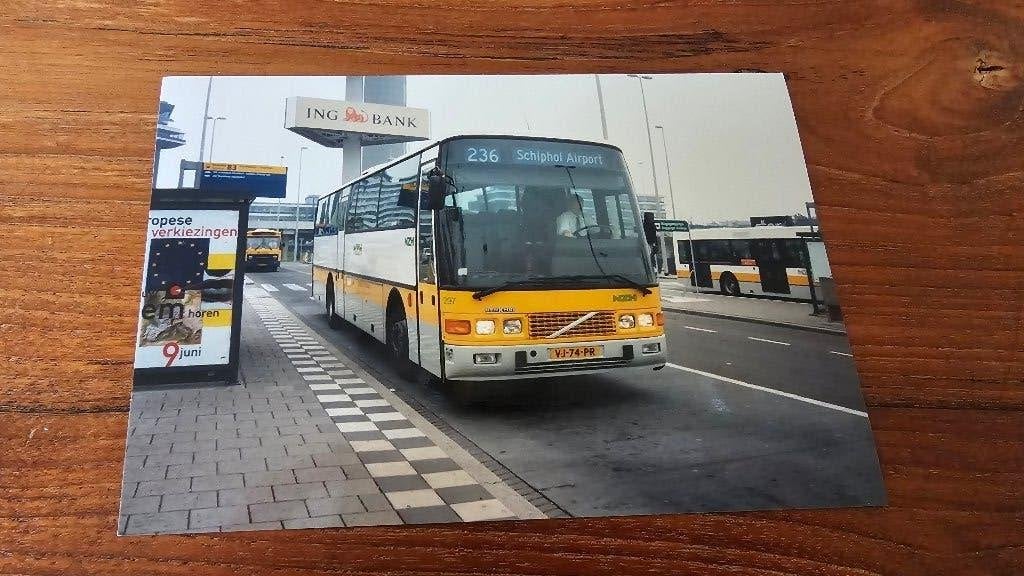 Foto BUS NZH Haarlem 297, Ophalen of Verzenden, Gebruikt, Bus of Metro, Overige typen