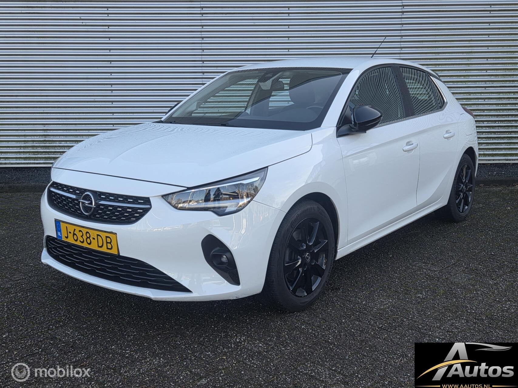 Opel Corsa 1.2 Edition - Automaat - Nap -, Auto's, 101 pk, Gebruikt, Euro 6, Electronic Stability Program (ESP)