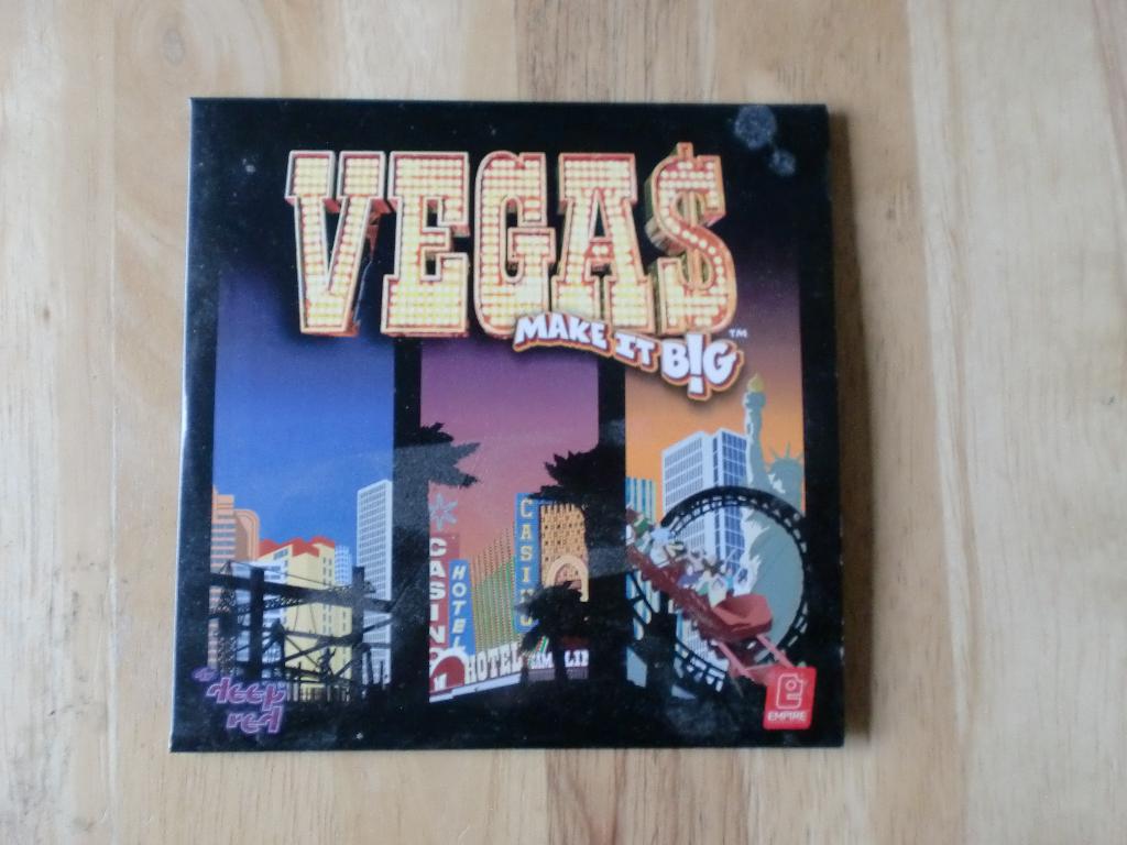 PC game Vegas Make it Big Euro 1,00, Spelcomputers en Games, Games | Pc, Gebruikt, 1 speler, Vanaf 18 jaar, Ophalen of Verzenden