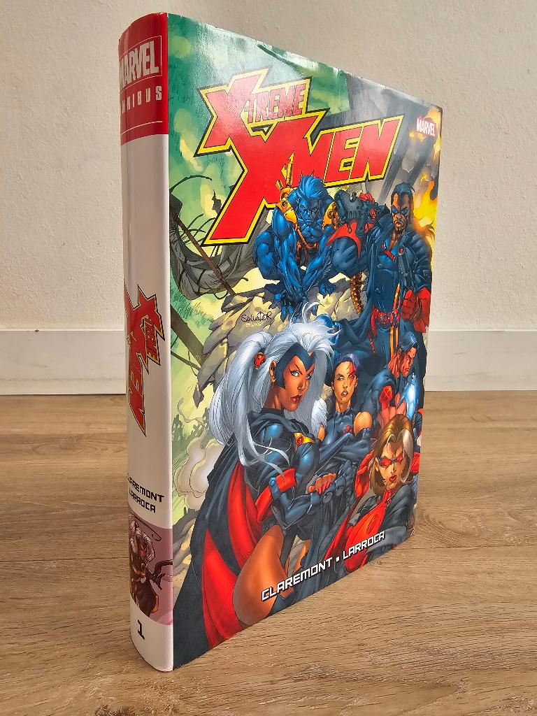 X-Treme X-Men Omnibus HC Marvel Comics, Boeken, Eén comic, Amerika, Marvel Comics, Ophalen of Verzenden