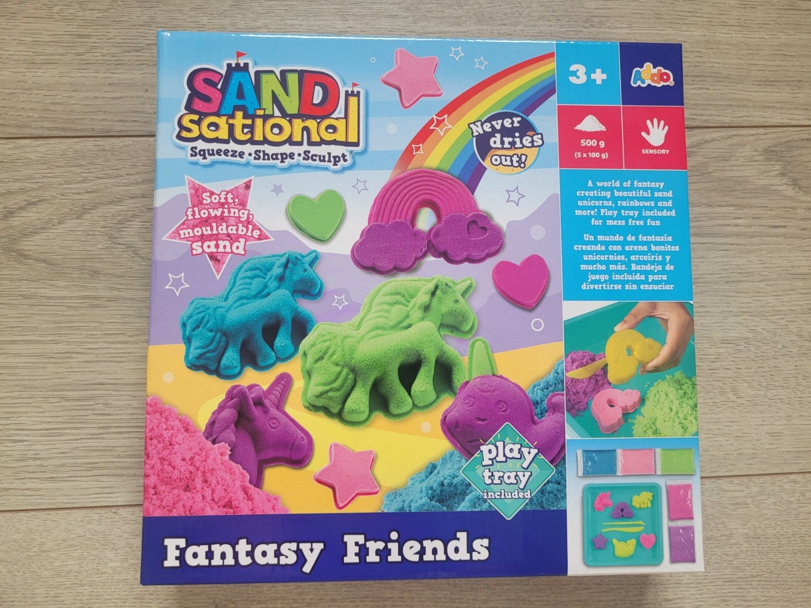 SANDsational Fantasy Friends Kinetisch Zand Speelset, Ophalen of Verzenden, Nieuw, Bouwen