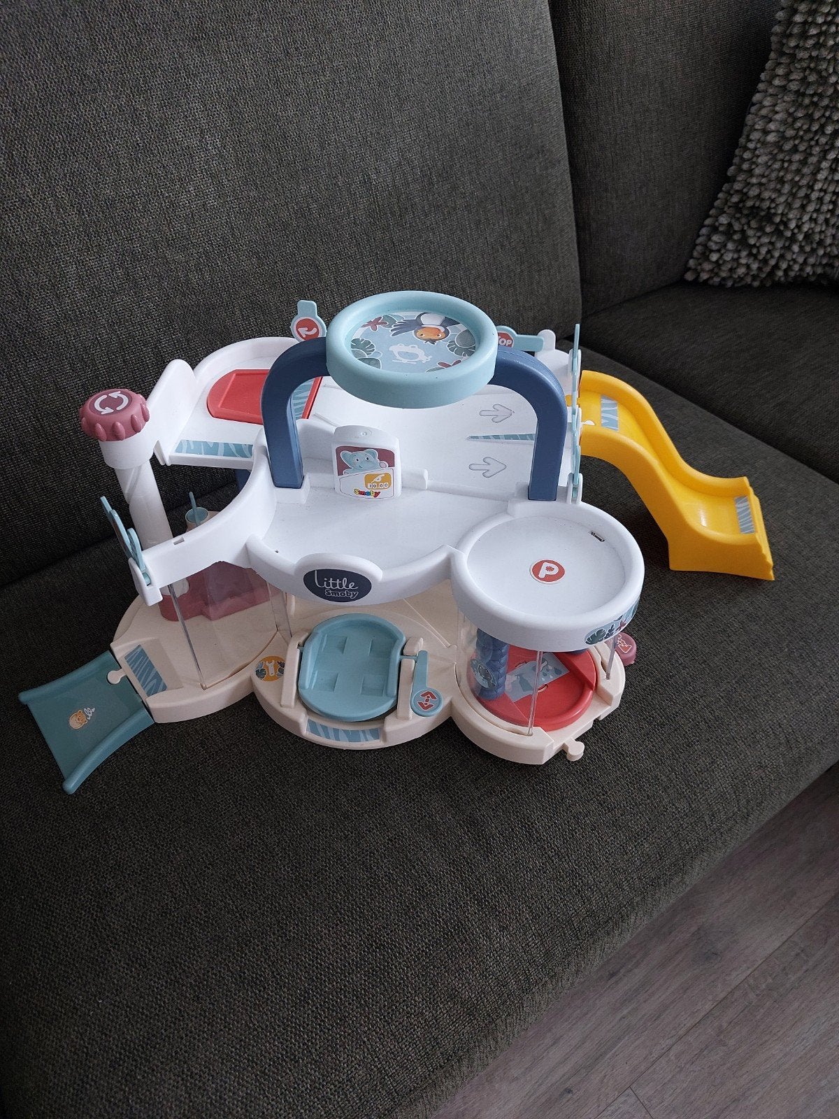 Little smoby garage, Ophalen, Zo goed als nieuw