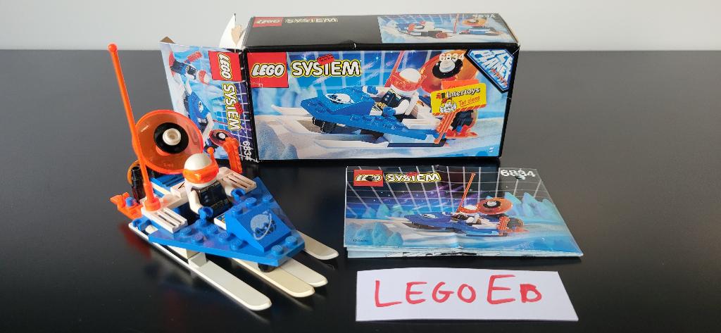 Lego 6834 - Celestial Sled - Space/Ice Planet 2002 + doosje, Lego, Ophalen of Verzenden, Zo goed als nieuw, Space