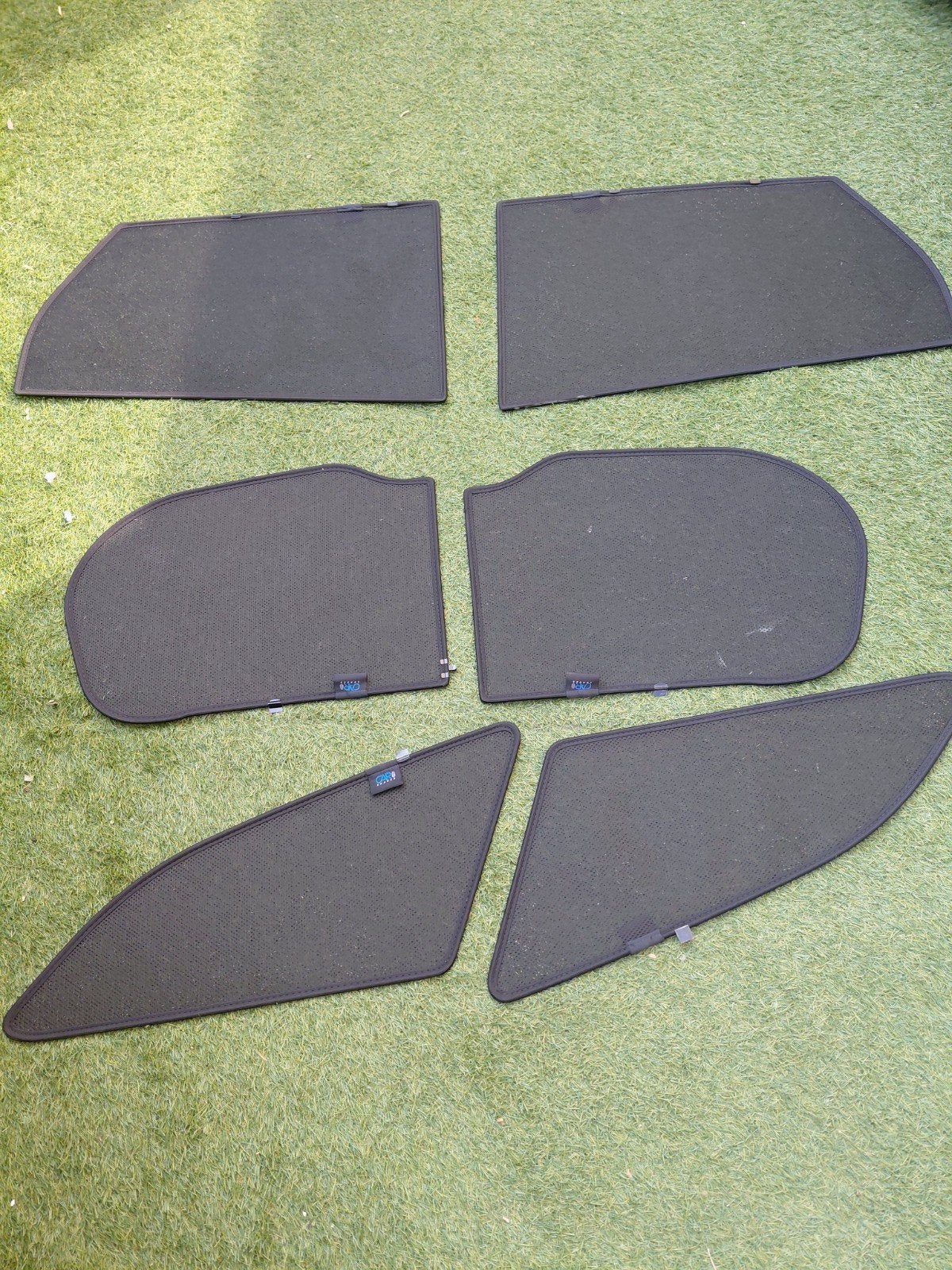 Privacy Shades - Complete set ford focus wagon 2011-, Ophalen of Verzenden, Zo goed als nieuw