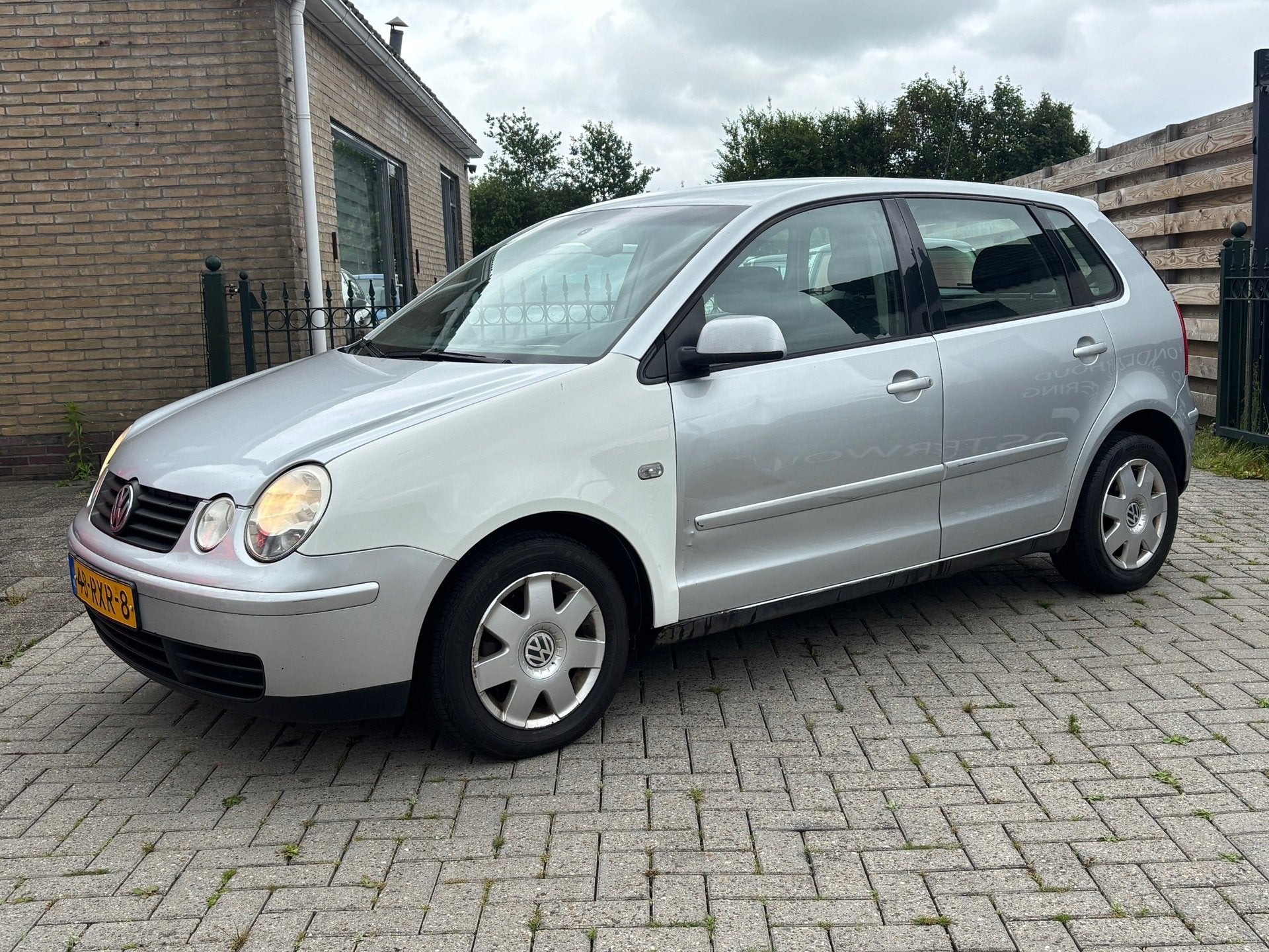 Volkswagen Polo 1.4-16V Athene | inruilkoopje ! met ZGAN apk, Voorwielaandrijving, 4 cilinders, Startonderbreker, Bedrijf