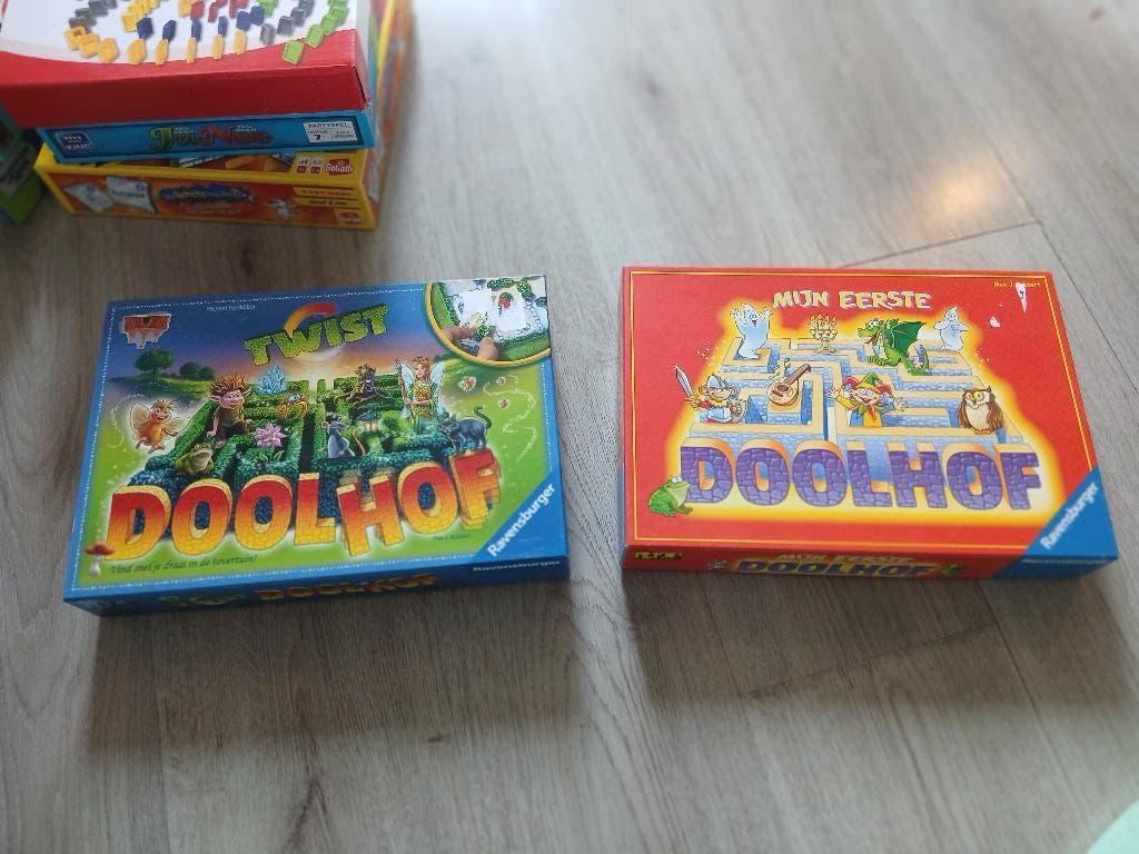 Diverse spelletjes, Kinderen en Baby's, Speelgoed | Educatief en Creatief, Ophalen, Zo goed als nieuw