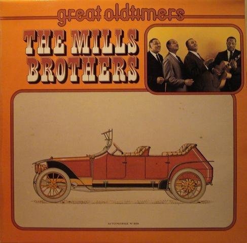 The mills brothers  ‎ the mills brothers  lp, Gebruikt, Complilatie, Ophalen of Verzenden, 1970 - 1979