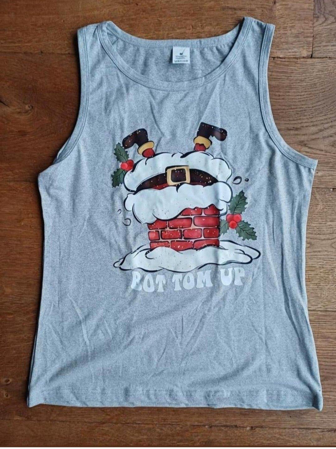 KERST SPORTTOP "BOTTUM UP" Mt M zgan, Kleding | Dames, Ophalen, Zo goed als nieuw, Maat 38/40 (M)