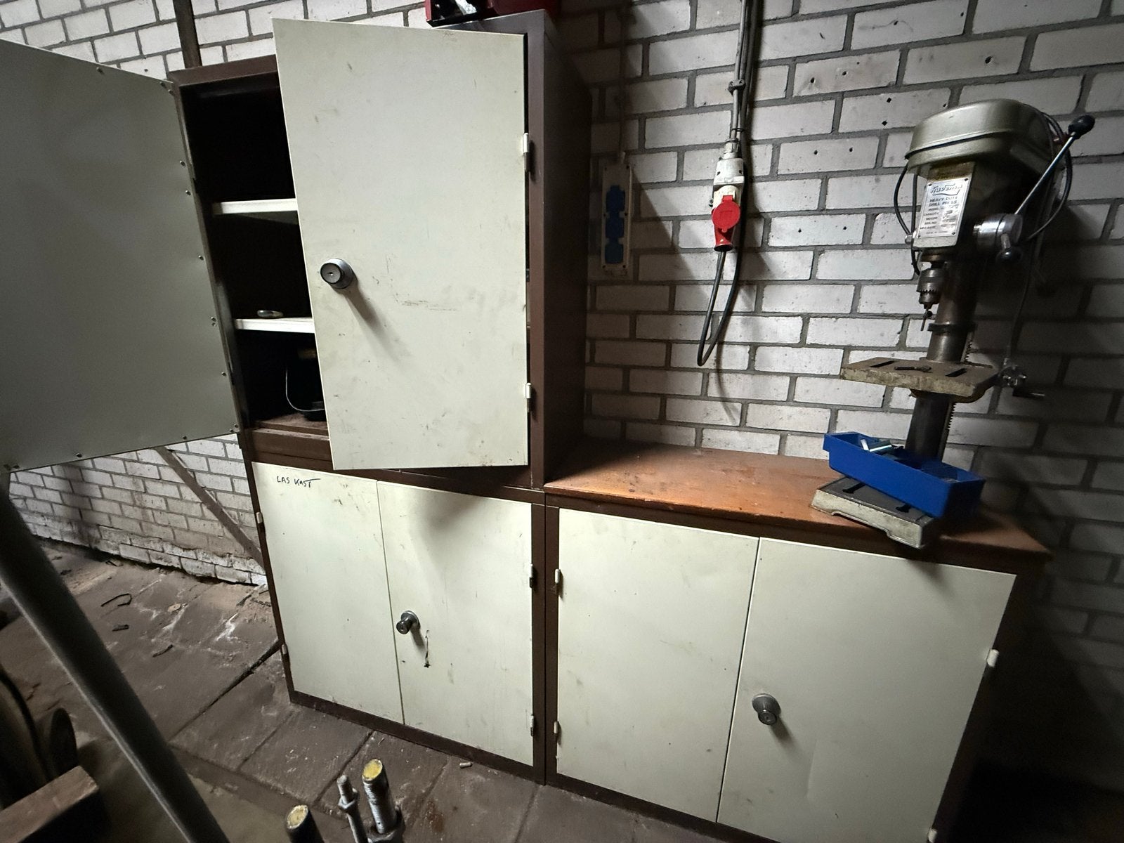 Archief kasten 3 stuks, Huis en Inrichting, Kasten | Roldeurkasten en Archiefkasten, Ophalen, Gebruikt, C, 50 tot 100 cm