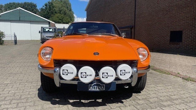Datsun 240Z 1972 Rally Oranje, foto 10