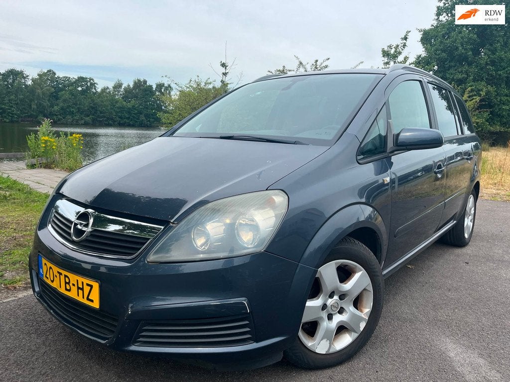 Opel Zafira 1.9 CDTi Executive | 7p | Automaat, Auto's, Opel, Gebruikt, Automatische klimaatregeling, 4 cilinders, 7 stoelen