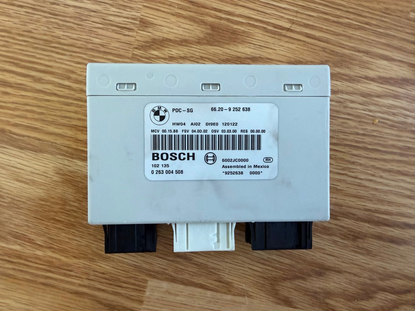 PDC Module BMW E90 - Bosch Parkeersensor Module, Ophalen of Verzenden, Gebruikt, BMW