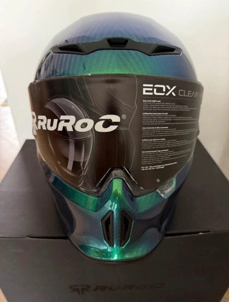 Helm Ruroc Aurora maat M, M, Ophalen of Verzenden, Integraalhelm, Nieuw met kaartje