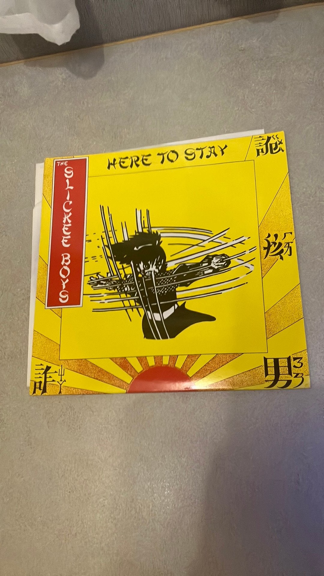The slickee boys-here to stay lp, LP, Gebruikt, Ophalen of Verzenden, Punk Rock
