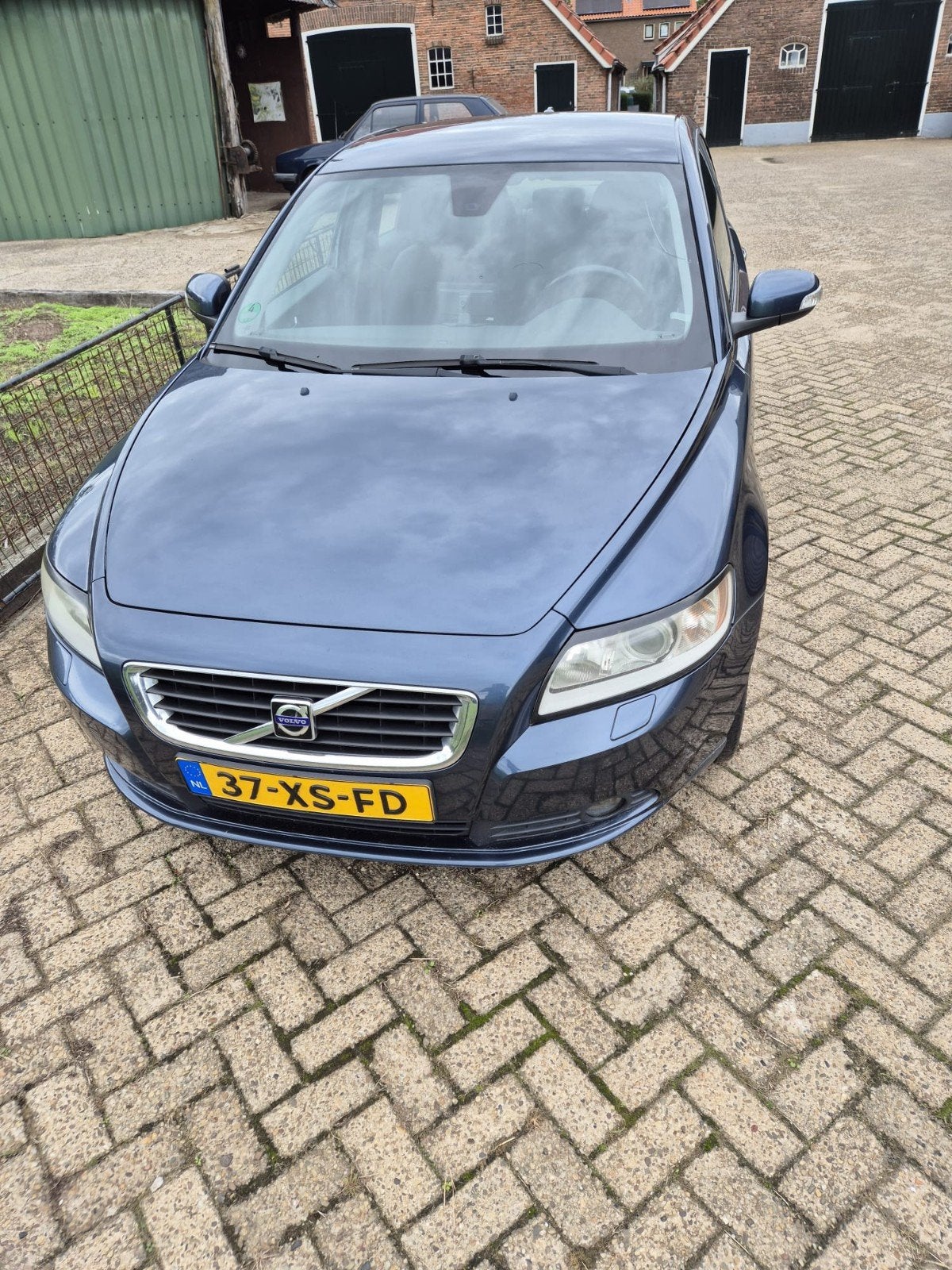 Volvo S40 1.8 Editon || Airco Cruise control, Auto's, Voorwielaandrijving, 125 pk, 4 cilinders, Blauw