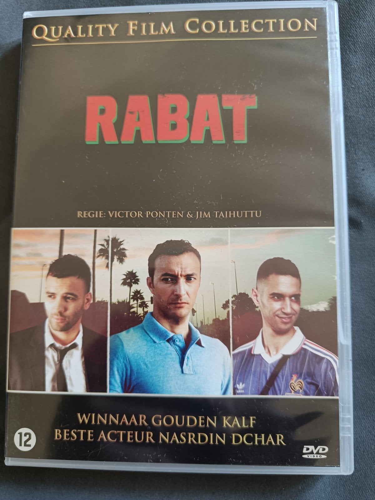 Rabat DVD - Nederlandse film over vriendschap en avontuur, Nederlands, Ophalen of Verzenden, Zo goed als nieuw, Inclusief doosje