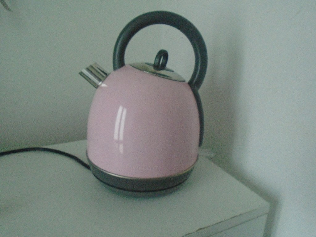 SilverCrest Waterkoker SWKC 3000 E3 - Rose, 1 tot 2 liter, Verzenden, Zo goed als nieuw, Draadloos