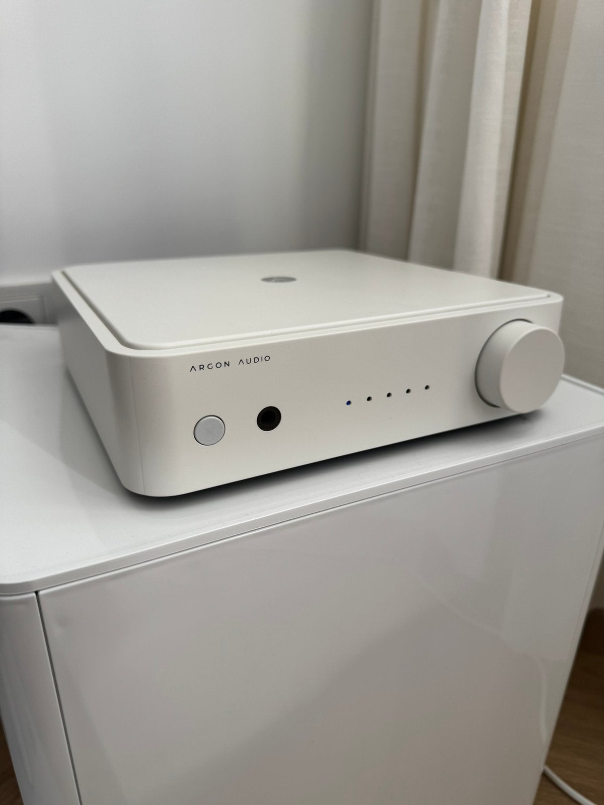 Argon Audio SA1 MK2 | Compacte HiFi versterker | Bluetooth |, Ophalen, Zo goed als nieuw, Overige merken