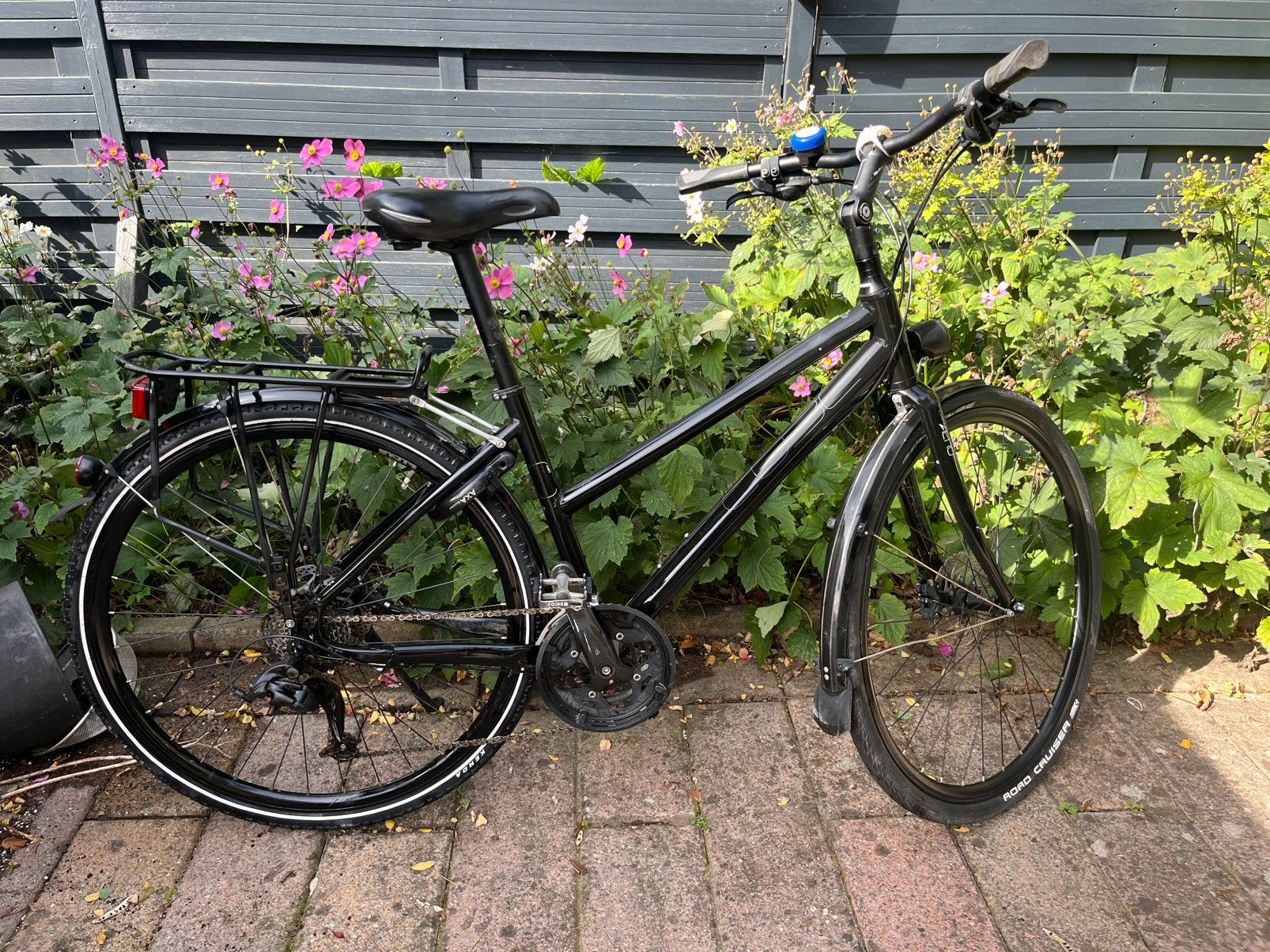 CUBE Hyde urban/fitness tour fiets.derailleur frame 45cm, Overige merken, 28 inch, Gebruikt, Ophalen of Verzenden