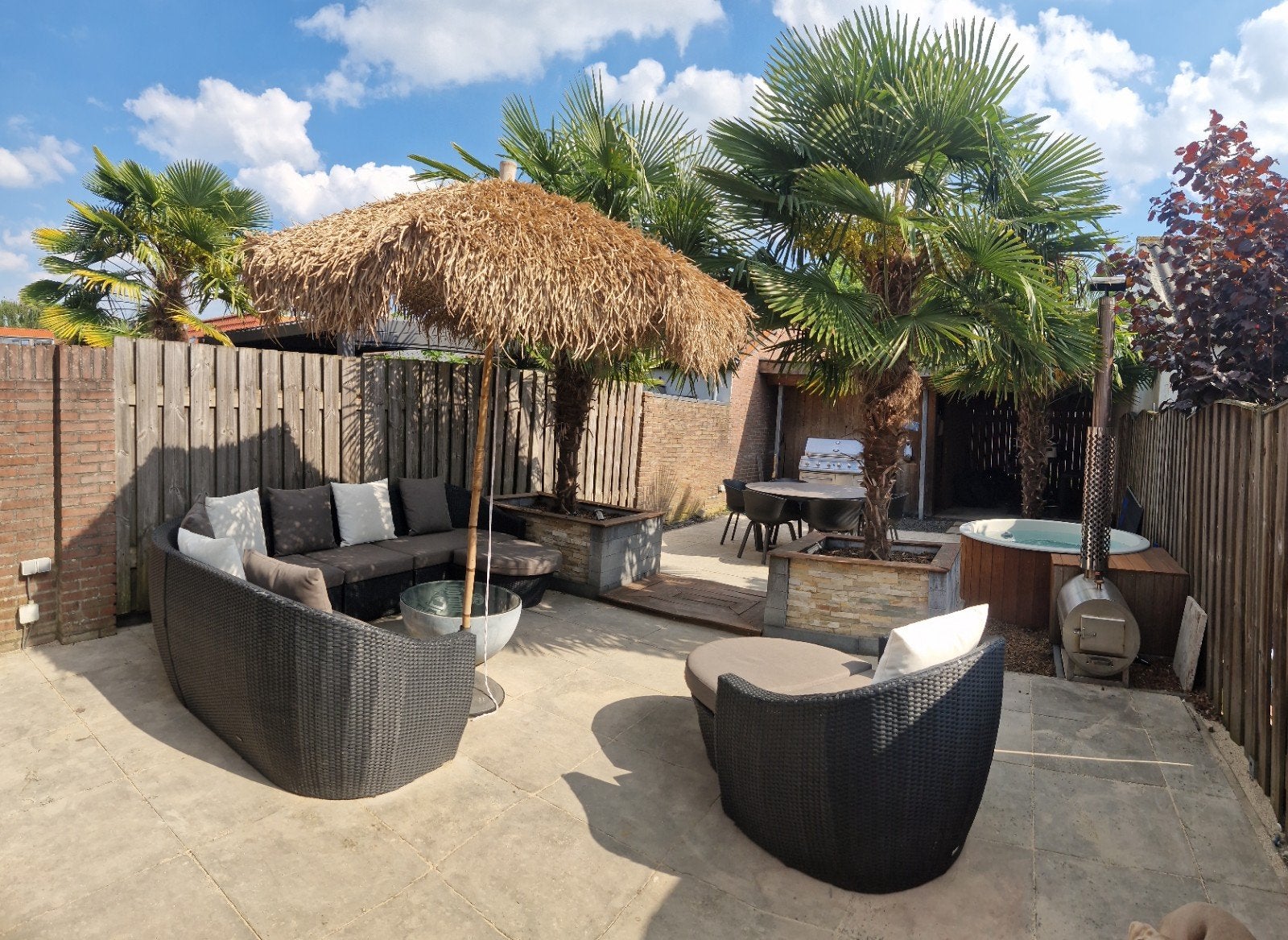 life outdoor loungeset, Eén persoon, Ticket of Toegangskaart