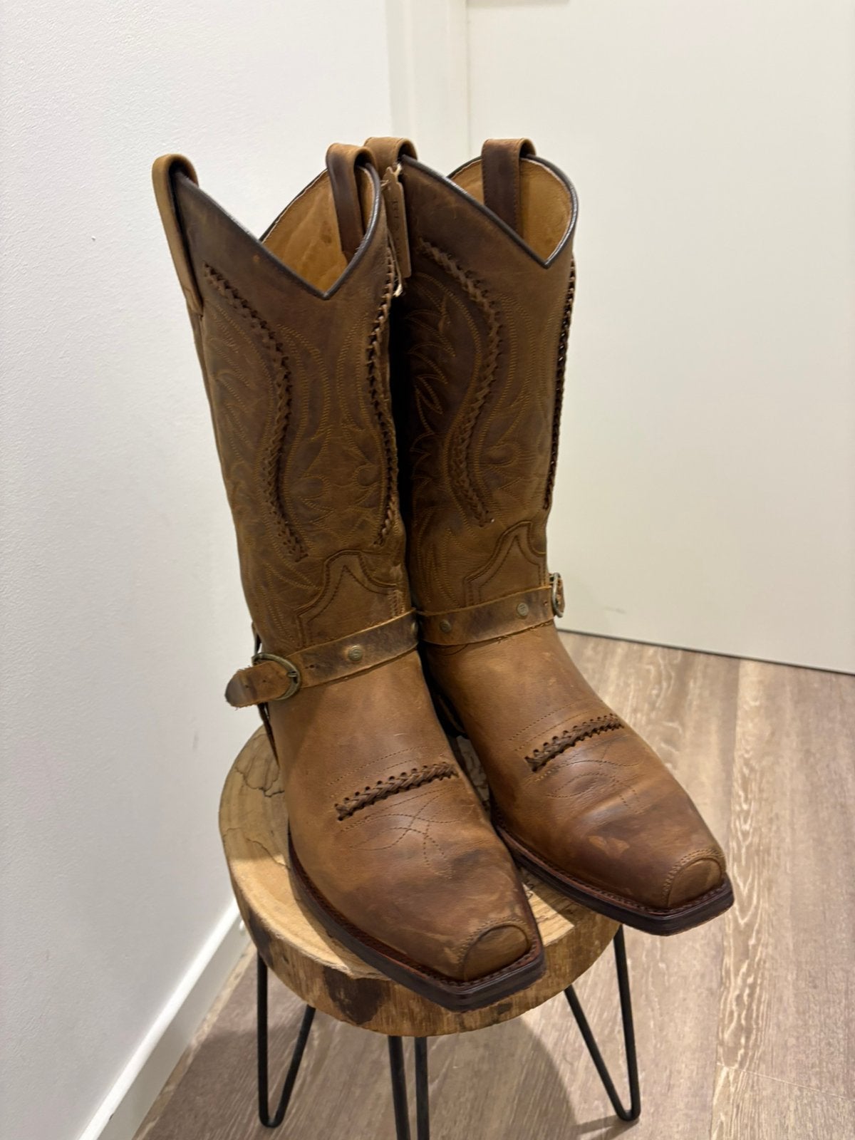 Sendra boots cowboylaarzen mt 44 bruin incl verzenden, Bruin, ., Boots, Ophalen of Verzenden