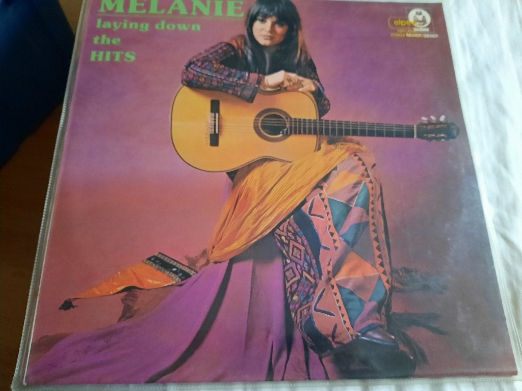 Melanie, Laying down the hits, Cd's en Dvd's, Vinyl | Pop, Ophalen of Verzenden