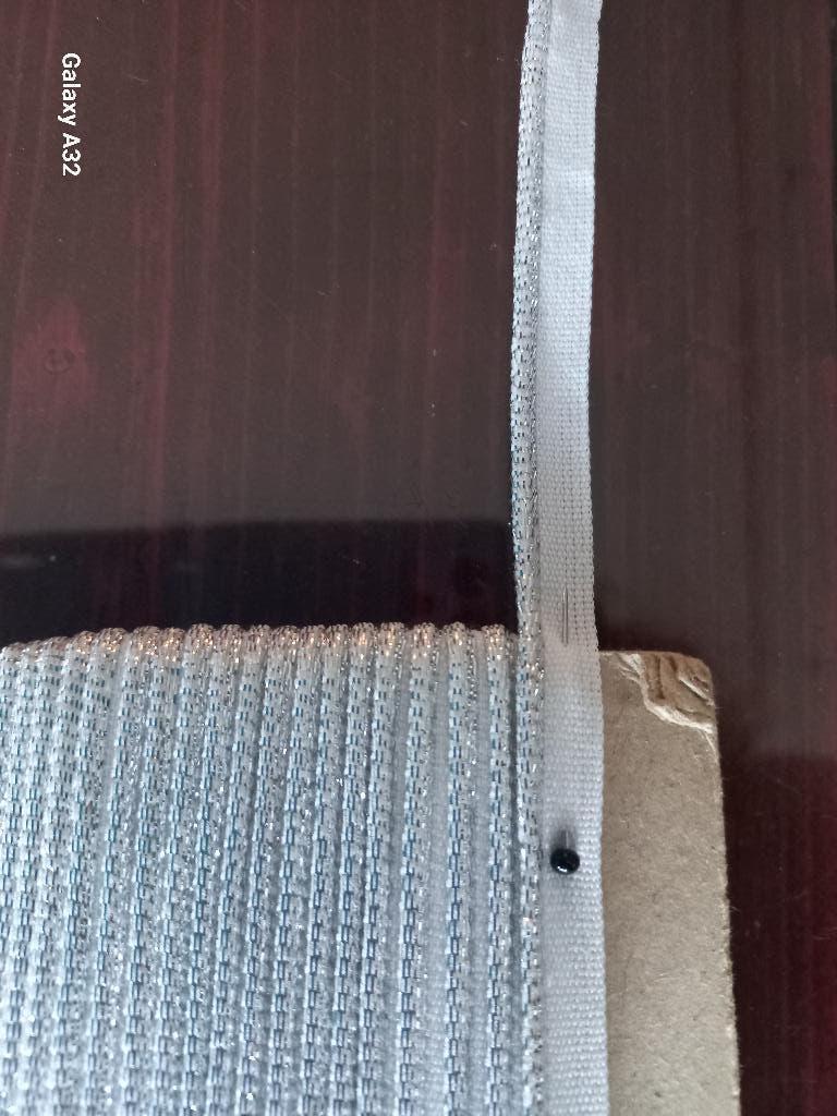 17 mtr sierband piping paspel zilverdraad decoratie biesband, Ophalen of Verzenden, Nieuw, Lint, Band of Elastiek