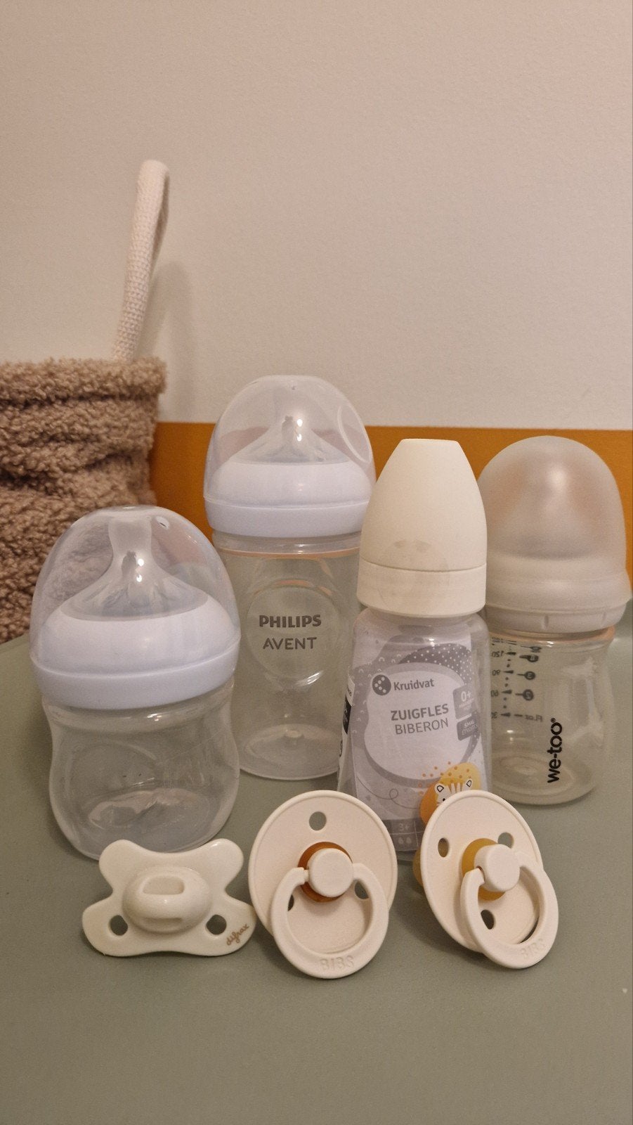Flessen en spenen set (Philips Avent, Kruidvat, Difrax), Ophalen of Verzenden, Nieuw