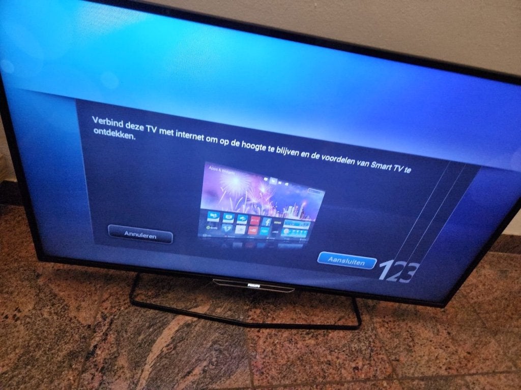 Philips Smart TV LED 40 inch, Philips, LED, 50 Hz, Ophalen of Verzenden