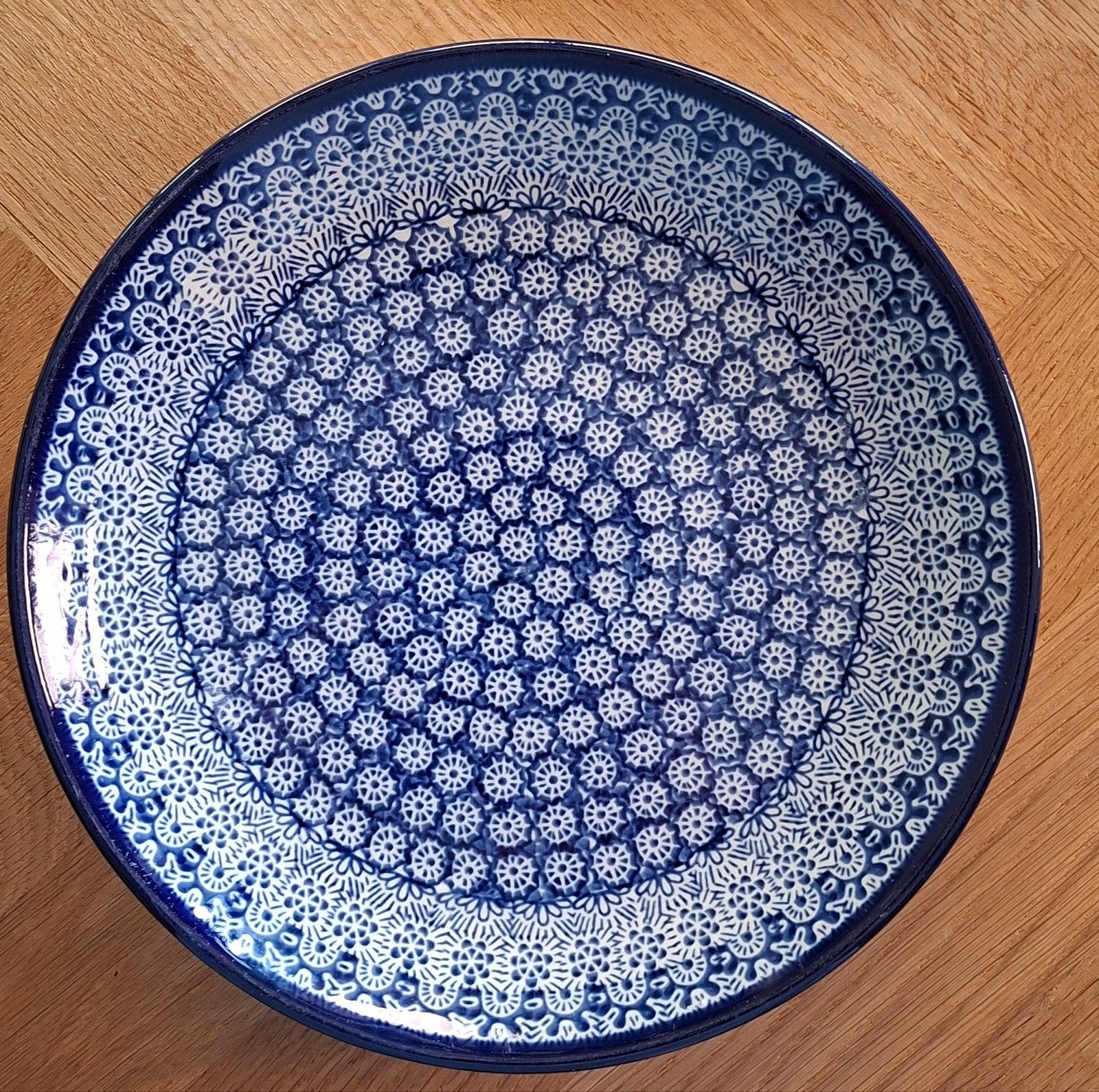 Bunzlau Castle  dinerbord - 26,5 cm, Gebruikt, ., Keramiek, Ophalen of Verzenden